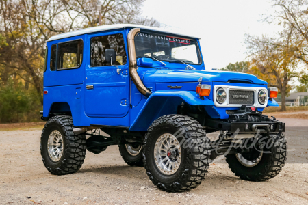 1980 TOYOTA LAND CRUISER FJ40 CUSTOM SUV