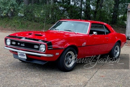 1968 CHEVROLET CAMARO YENKO RE-CREATION