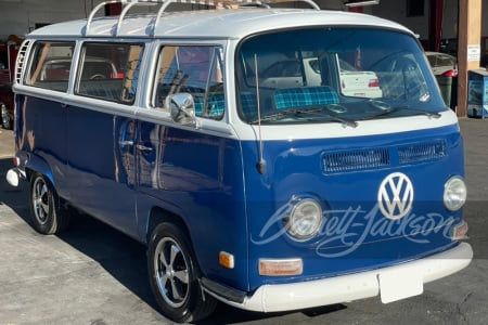 1971 VOLKSWAGEN BAY-WINDOW CUSTOM EV MICROBUS