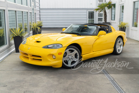 2002 DODGE VIPER RT/10 CONVERTIBLE