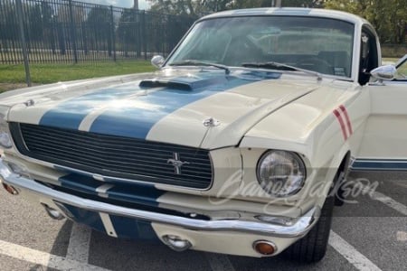 1965 FORD MUSTANG CUSTOM FASTBACK