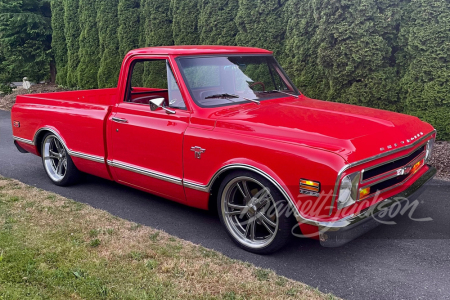 1968 CHEVROLET C10 CUSTOM PICKUP