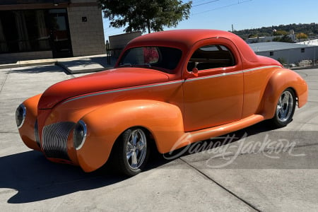 1939 LINCOLN ZEPHYR CUSTOM COUPE