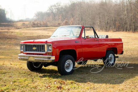 1974 CHEVROLET K5 BLAZER