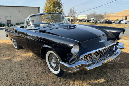 1957 FORD THUNDERBIRD E-CODE CONVERTIBLE