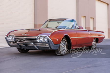 1962 FORD THUNDERBIRD SPORTS ROADSTER