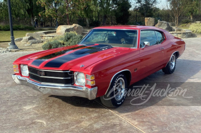 1971 CHEVROLET CHEVELLE LS5 SS