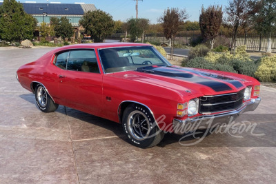 1971 CHEVROLET CHEVELLE LS5 SS - 5