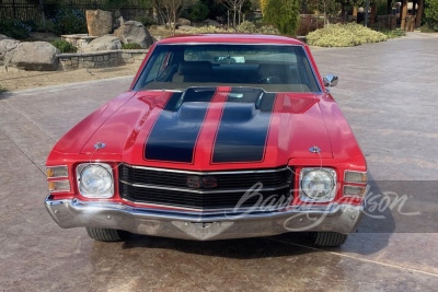 1971 CHEVROLET CHEVELLE LS5 SS - 9