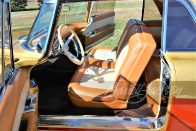 1956 LINCOLN CONTINENTAL MARK II CUSTOM COUPE - 4