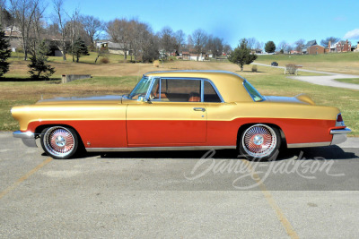 1956 LINCOLN CONTINENTAL MARK II CUSTOM COUPE - 5