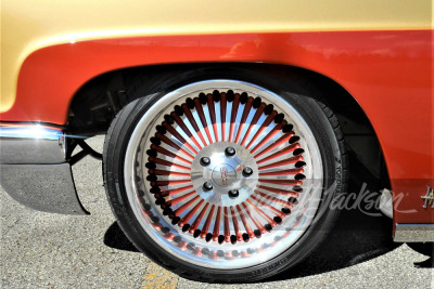 1956 LINCOLN CONTINENTAL MARK II CUSTOM COUPE - 18