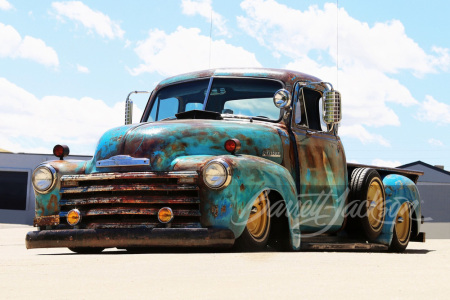 1952 CHEVROLET 3100 CUSTOM PICKUP