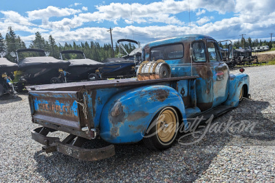 1952 CHEVROLET 3100 CUSTOM PICKUP - 2