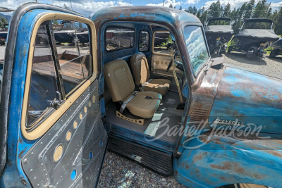 1952 CHEVROLET 3100 CUSTOM PICKUP - 4