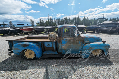 1952 CHEVROLET 3100 CUSTOM PICKUP - 5