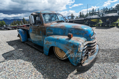 1952 CHEVROLET 3100 CUSTOM PICKUP - 6