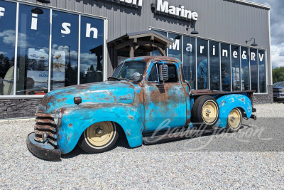 1952 CHEVROLET 3100 CUSTOM PICKUP - 7