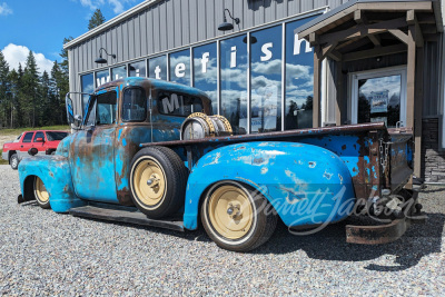 1952 CHEVROLET 3100 CUSTOM PICKUP - 8