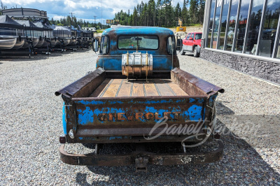 1952 CHEVROLET 3100 CUSTOM PICKUP - 9