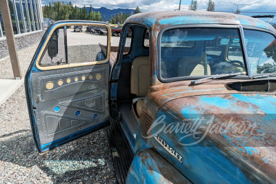 1952 CHEVROLET 3100 CUSTOM PICKUP - 10