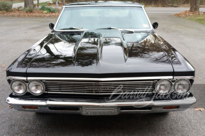 1966 CHEVROLET CHEVELLE MALIBU CUSTOM COUPE