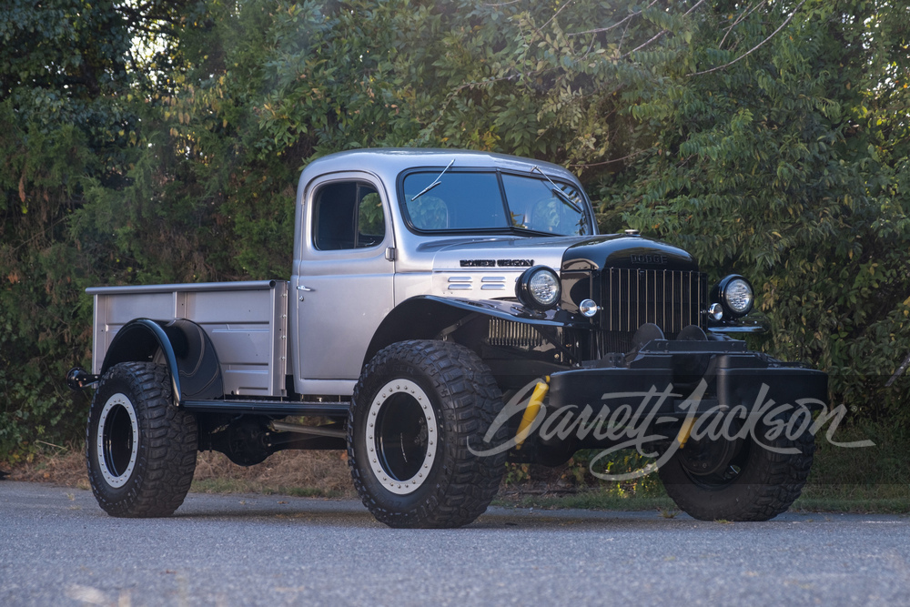 1967 DODGE POWER WAGON PICKUP