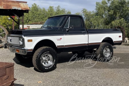 1971 CHEVROLET K10 CHEYENNE SUPER CUSTOM PICKUP