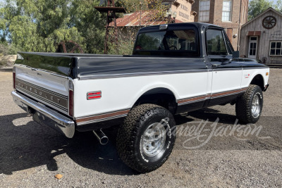 1971 CHEVROLET K10 CHEYENNE SUPER CUSTOM PICKUP - 11