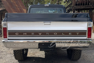 1971 CHEVROLET K10 CHEYENNE SUPER CUSTOM PICKUP - 15