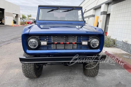 1969 FORD BRONCO CUSTOM SUV