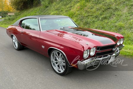 1970 CHEVROLET CHEVELLE CUSTOM COUPE