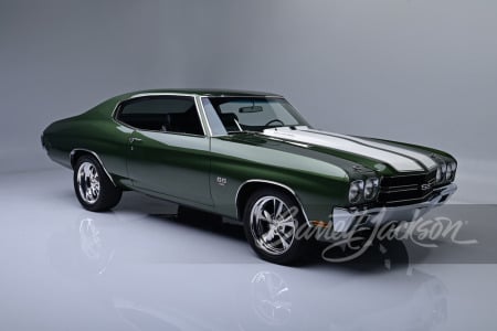 1970 CHEVROLET CHEVELLE SS CUSTOM COUPE