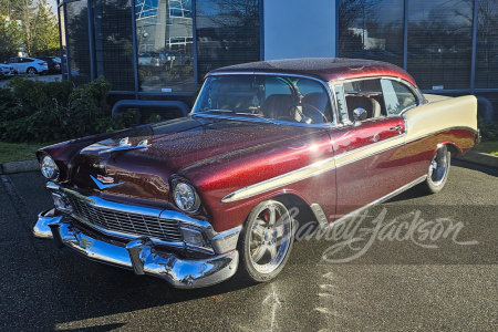 1956 CHEVROLET BEL AIR CUSTOM HARDTOP