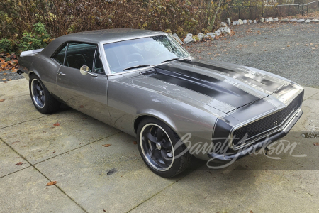 1967 CHEVROLET CAMARO CUSTOM COUPE