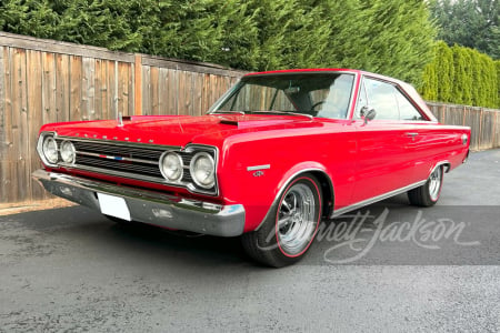 1967 PLYMOUTH GTX