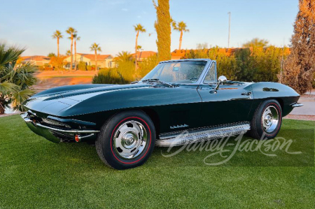 1967 CHEVROLET CORVETTE 327/350 CONVERTIBLE