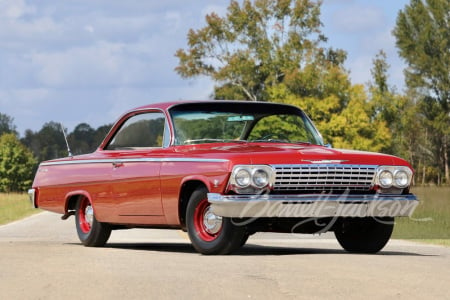 1962 CHEVROLET BEL AIR BUBBLE TOP