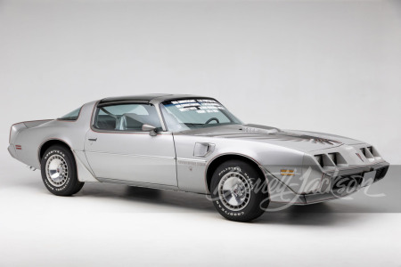 1979 PONTIAC FIREBIRD TRANS AM 10TH ANNIVERSARY EDITION