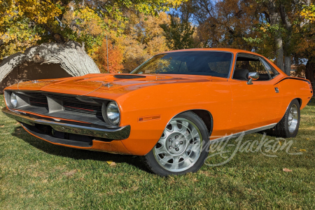 1970 PLYMOUTH 'CUDA