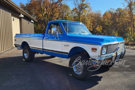 1971 CHEVROLET K10 CHEYENNE SUPER PICKUP