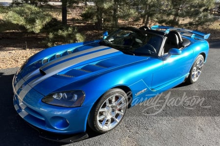 2008 DODGE VIPER SRT/10 ROADSTER