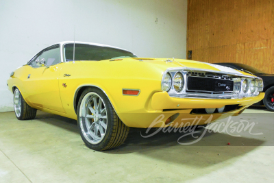 1970 DODGE CHALLENGER R/T SE CUSTOM COUPE