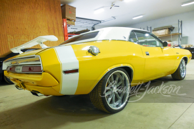 1970 DODGE CHALLENGER R/T SE CUSTOM COUPE - 5