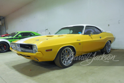 1970 DODGE CHALLENGER R/T SE CUSTOM COUPE - 8