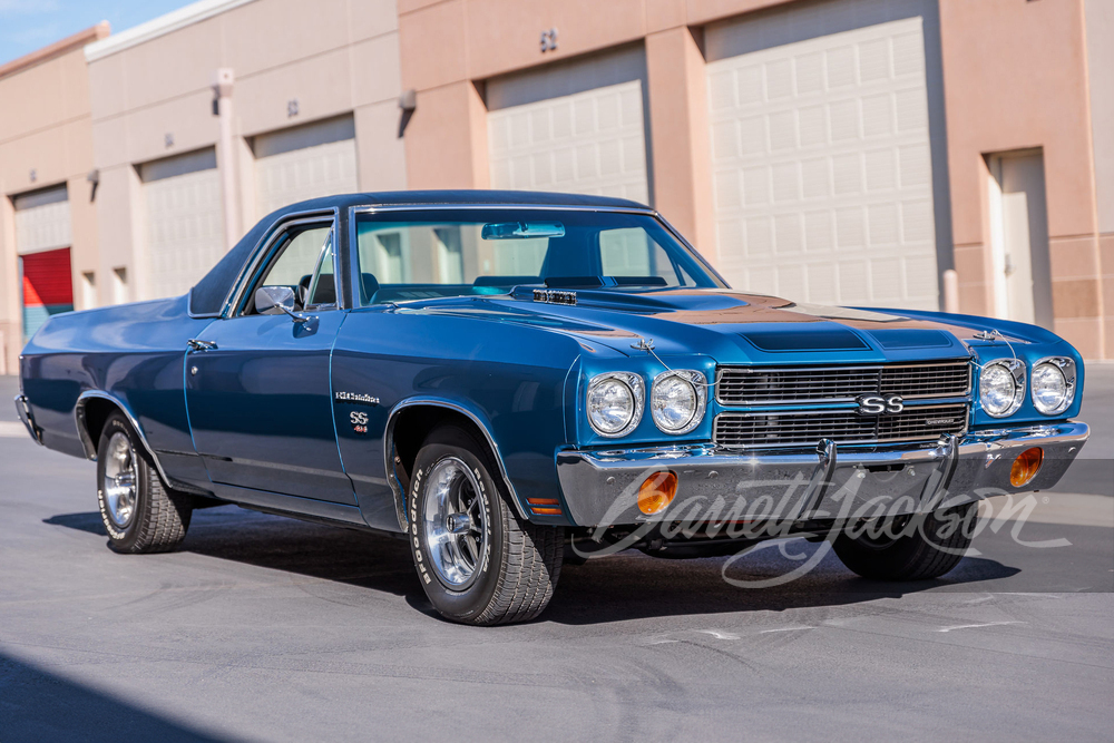 1970 CHEVROLET EL CAMINO PICKUP