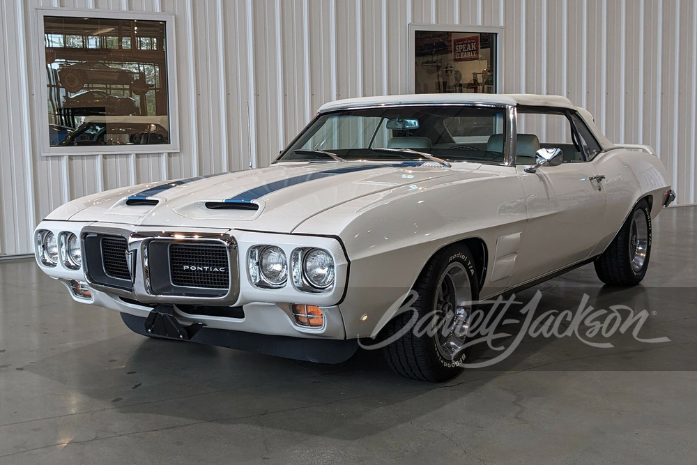 1969 PONTIAC FIREBIRD TRANS AM CUSTOM CONVERTIBLE