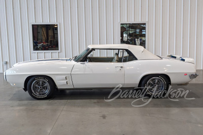 1969 PONTIAC FIREBIRD TRANS AM CUSTOM CONVERTIBLE - 5