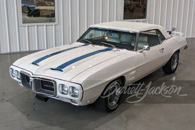 1969 PONTIAC FIREBIRD TRANS AM CUSTOM CONVERTIBLE - 10