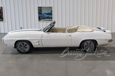 1969 PONTIAC FIREBIRD TRANS AM CUSTOM CONVERTIBLE - 11